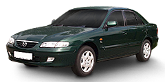 626 (GF/GW/Facelift) 1998 - 2002